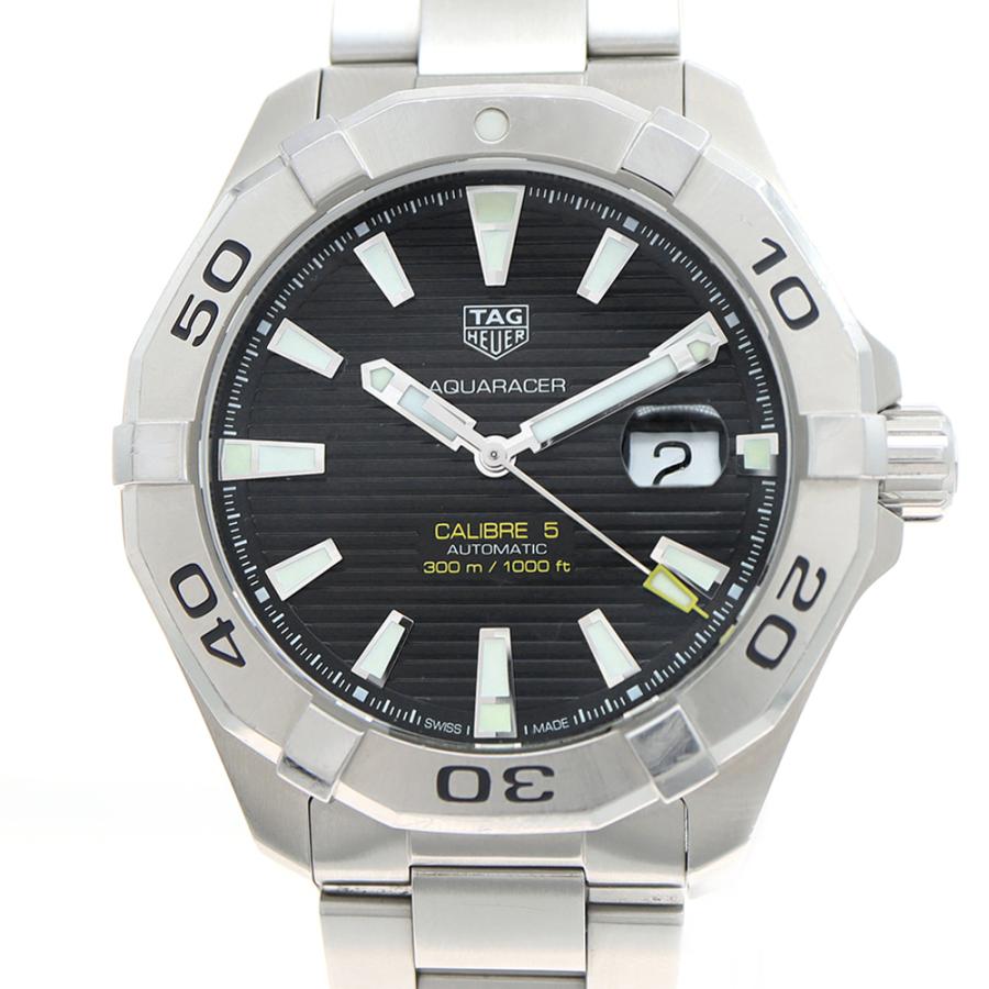 TAG HEUER 内部点検済 Heuer タグホイヤー アクアレーサー キャリバー5  