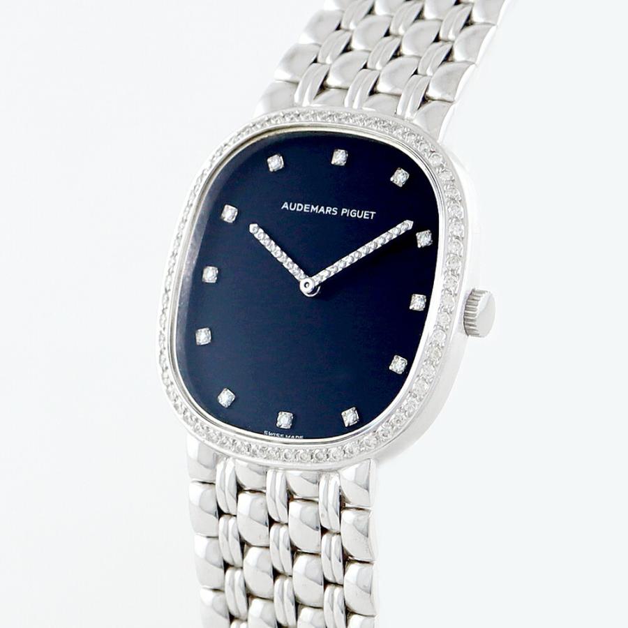 AP オーデマピゲ　レディース　手巻き　K18WG 850WG 時計 楽天市場】AUDEMARS PIGUET オーデマピゲ コブラ K18WG ホワイト
