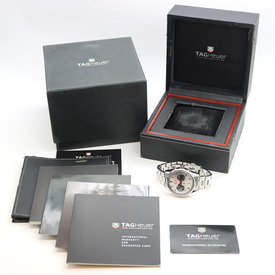 TAG HEUER（タグ・ホイヤー） CV2119.FC6310 カレラ キャリバー17 3000本限定 100m防水 SS メンズ 自動巻き ...