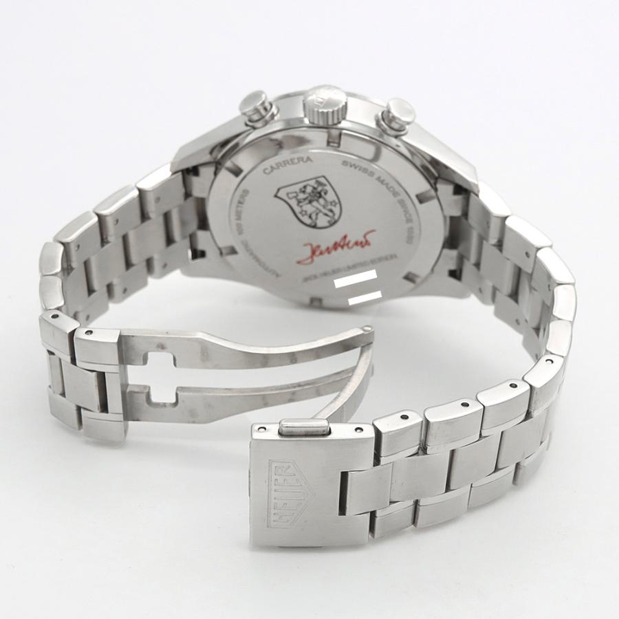 TAG HEUER（タグ・ホイヤー） CV2119.FC6310 カレラ キャリバー17 3000本限定 100m防水 SS メンズ 自動巻き ...