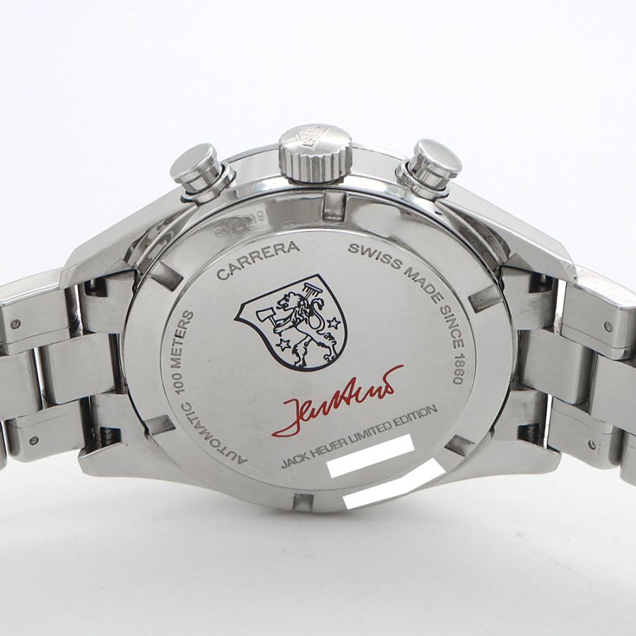 TAG HEUER（タグ・ホイヤー） CV2119.FC6310 カレラ キャリバー17 3000本限定 100m防水 SS メンズ 自動巻き ...