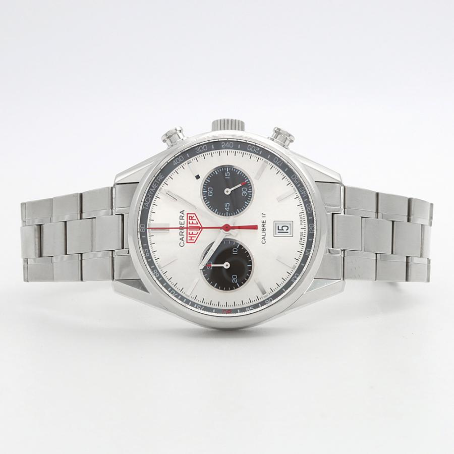 TAG HEUER（タグ・ホイヤー） CV2119.FC6310 カレラ キャリバー17 3000本限定 100m防水 SS メンズ 自動巻き ...