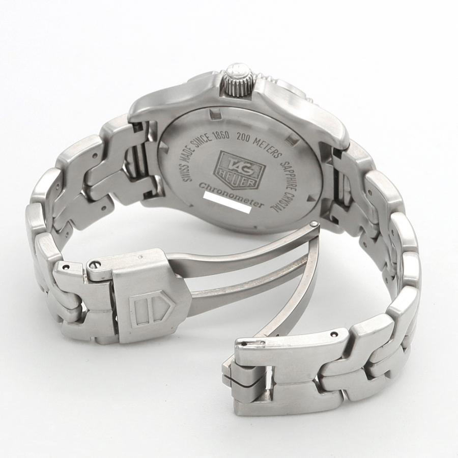 TAG Heuer タグホイヤー リンク WT5211 200m防水 デイト 白 ホワイト SS ステンレス メンズ 自動巻き【6ヶ月保証】【腕時計】【中古】 TAG HEUER（タグ・ホイヤー） リンク WT5211 200m防水 デイト 白