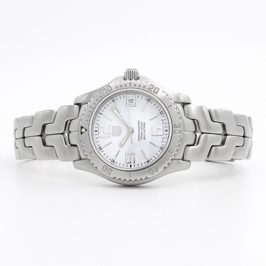 TAG HEUER（タグ・ホイヤー） リンク WT5211 200m防水 デイト 白