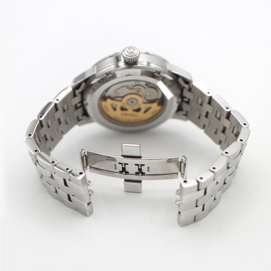 SEIKO セイコー プレザージュ カクテルタイム 4R57-00E0 SARY079 デイト パワーリザーブ 裏スケ シルバー SS ステンレス メンズ 自動巻き プレサージュ【6ヶ月保証】【腕時計】【中古】 SEIKO（セイコー） プレザージュ カクテルタイム 4R57-00E0 SARY079