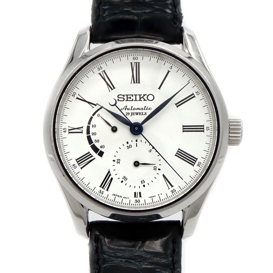 SEIKO（セイコー） プレザージュ 琺瑯ダイヤル 6R27-00F0 パワー