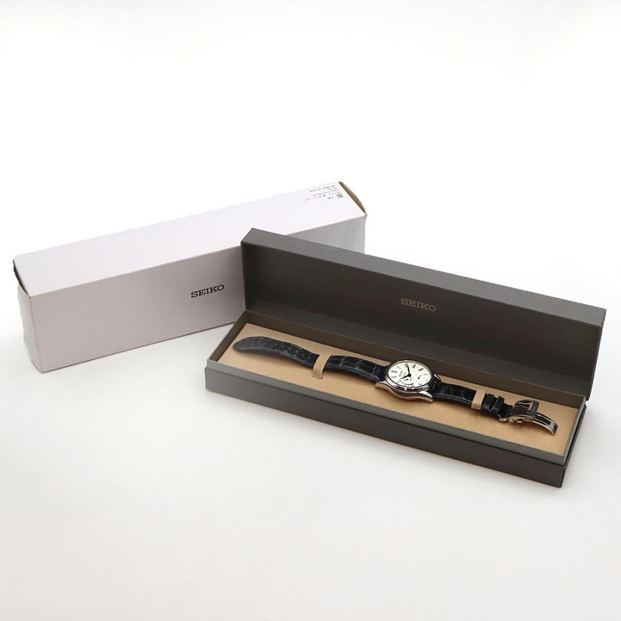 SEIKO（セイコー） プレザージュ 琺瑯ダイヤル 6R27-00F0 パワー