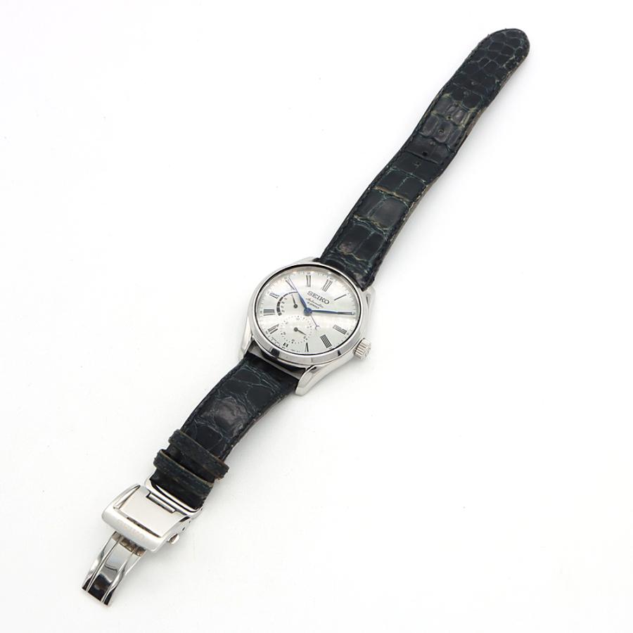 SEIKO（セイコー） プレザージュ 琺瑯ダイヤル 6R27-00F0 パワー