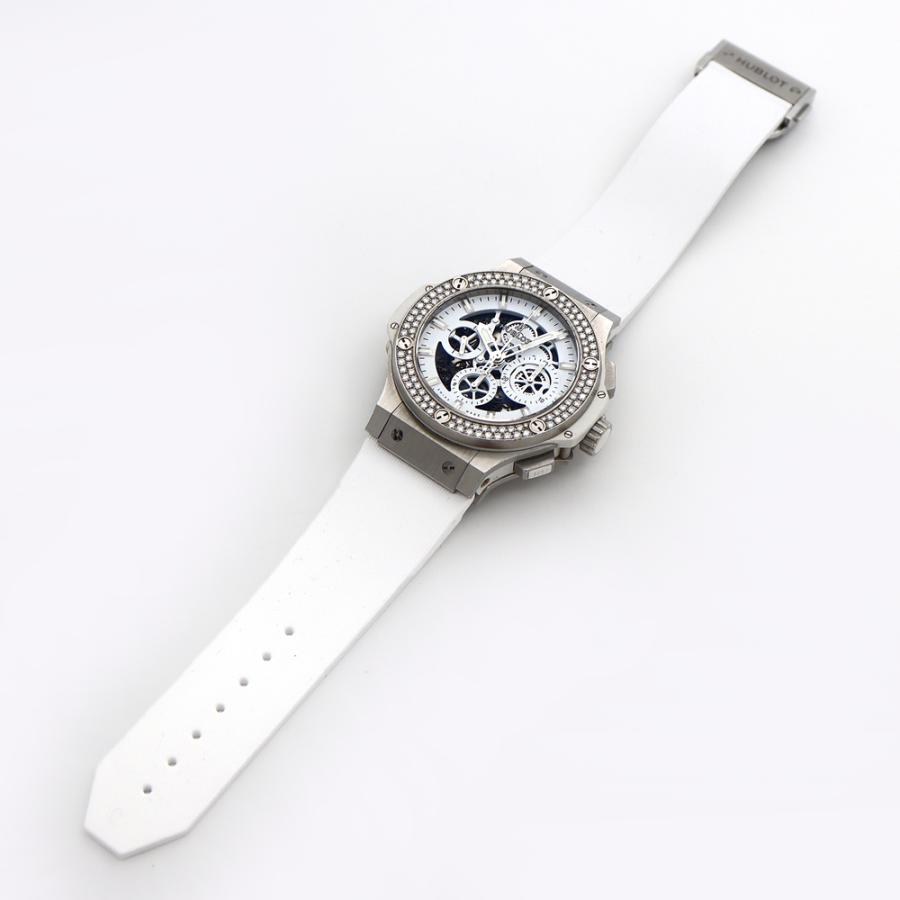 HUBLOT（ウブロ） ビッグバン アエロバン クロノグラフ 純正ダイヤ