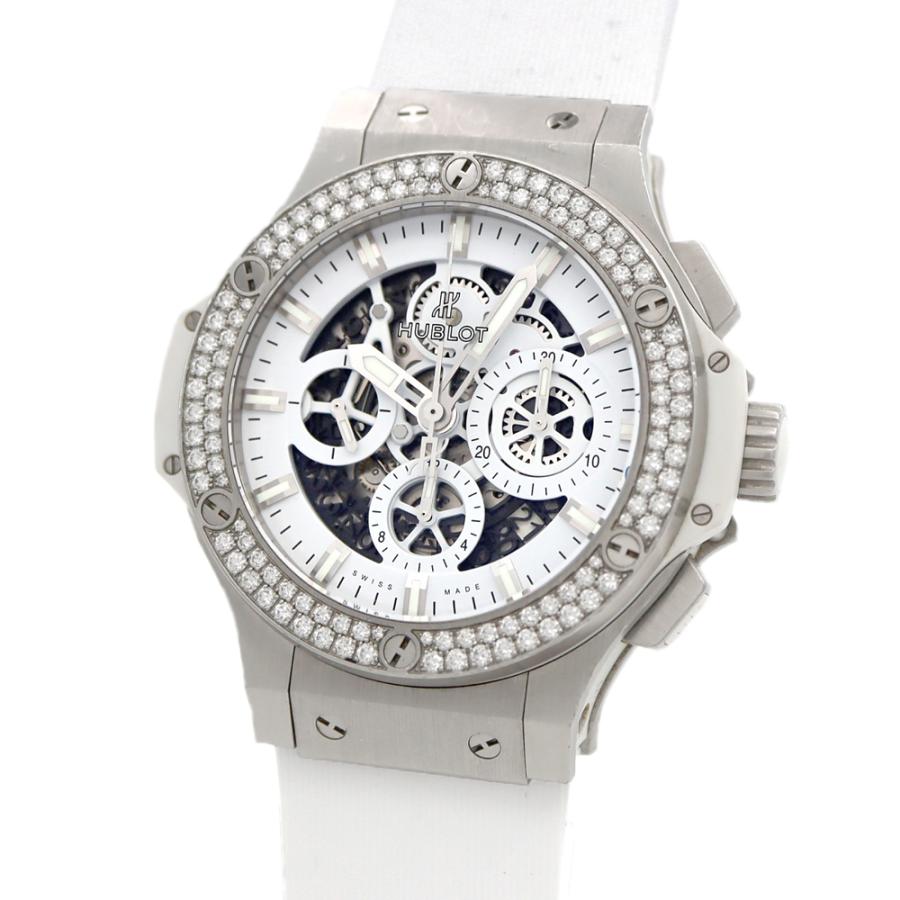 HUBLOT（ウブロ） ビッグバン アエロバン クロノグラフ 純正ダイヤ 