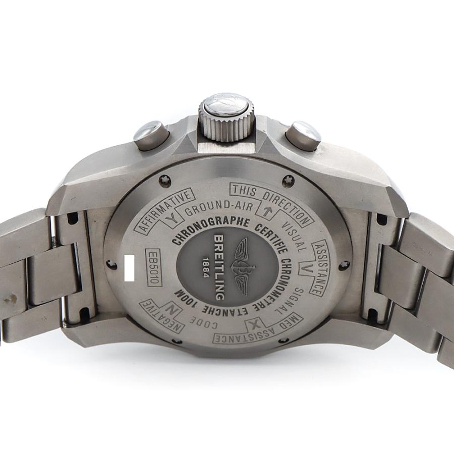 ブライトリング（BREITLING） コックピット B50 EB5010 デイト クロノ