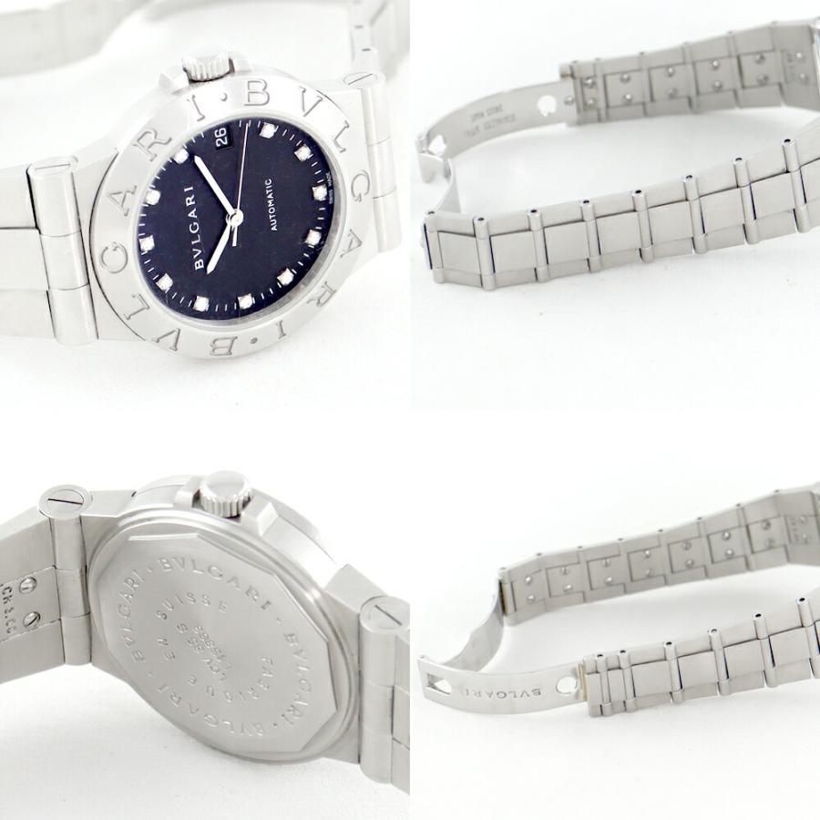 BVLGARI ブルガリ　ディアゴノ　LCV35S BVLGARI（ブルガリ） ディアゴノ スポーツ LCV35S 11Pダイヤモンド