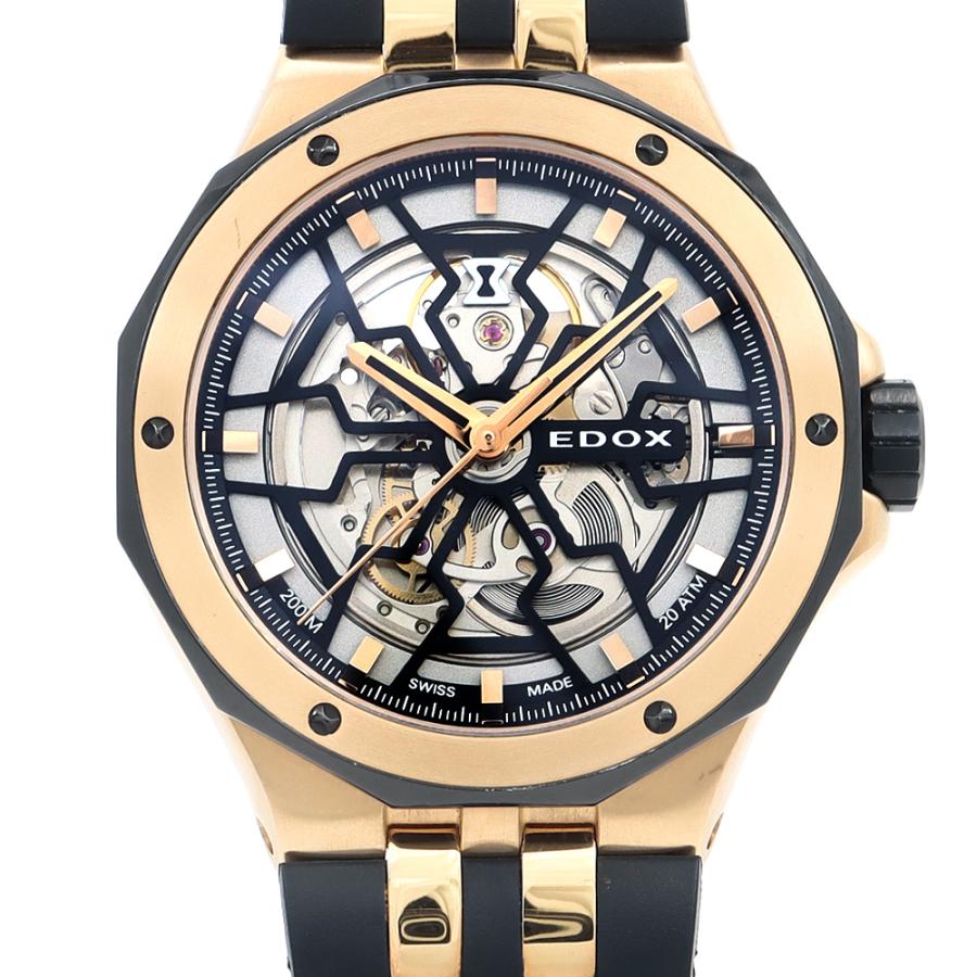 EDOX（エドックス） 内部点検済 デルフィン メカノ オートマティック 