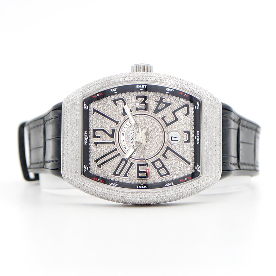 FRANCK MULLER（フランクミュラー） ヴァンガード ダイヤベゼル ダイヤ
