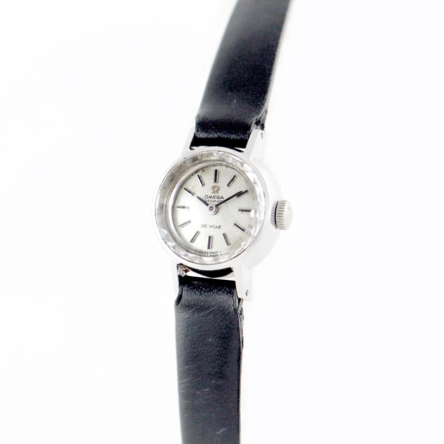 OMEGA 希少品 オメガ デビル 551.038 Cal.661 カットガラス 自動巻き  