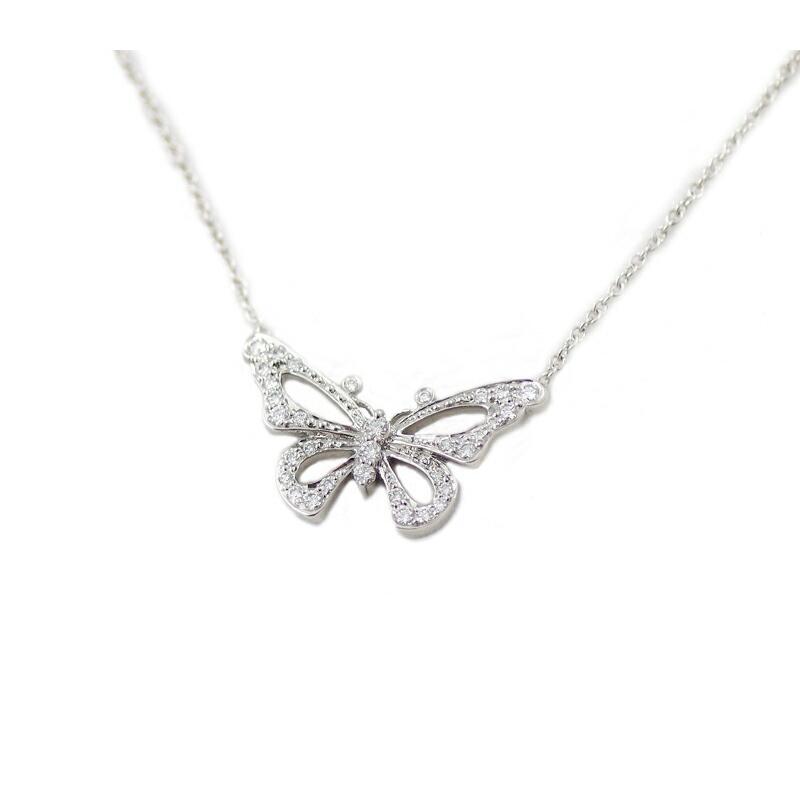 TIFFANY&Co.（ティファニー） 新品仕上げ済 バタフライ パピヨン 