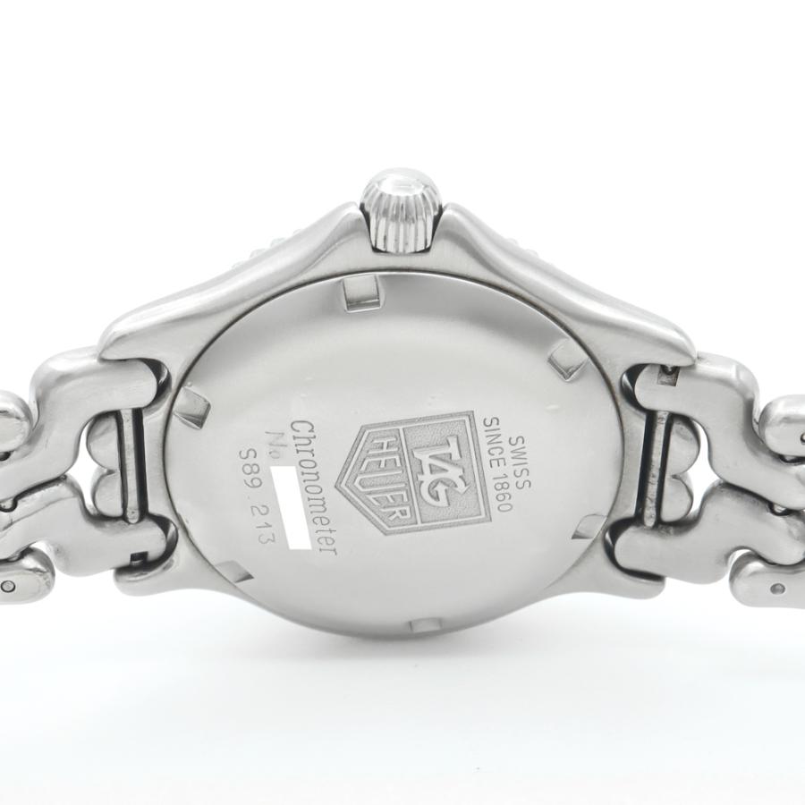 TAG HEUER（タグ・ホイヤー） S/el セル クロノメーター S89.213 デイト 200m防水 グレー ステンレス メンズ ...