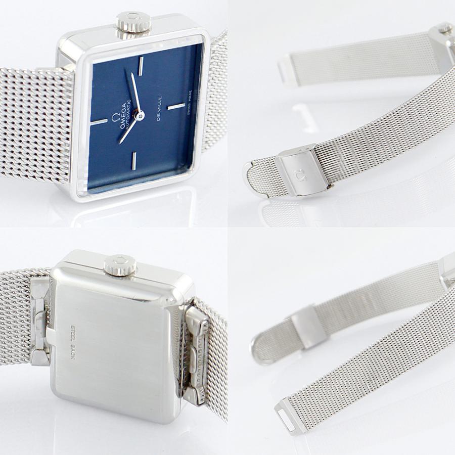 OMEGA（オメガ） 希少品 DE VILLE デビル カットガラス 551.071 Cal