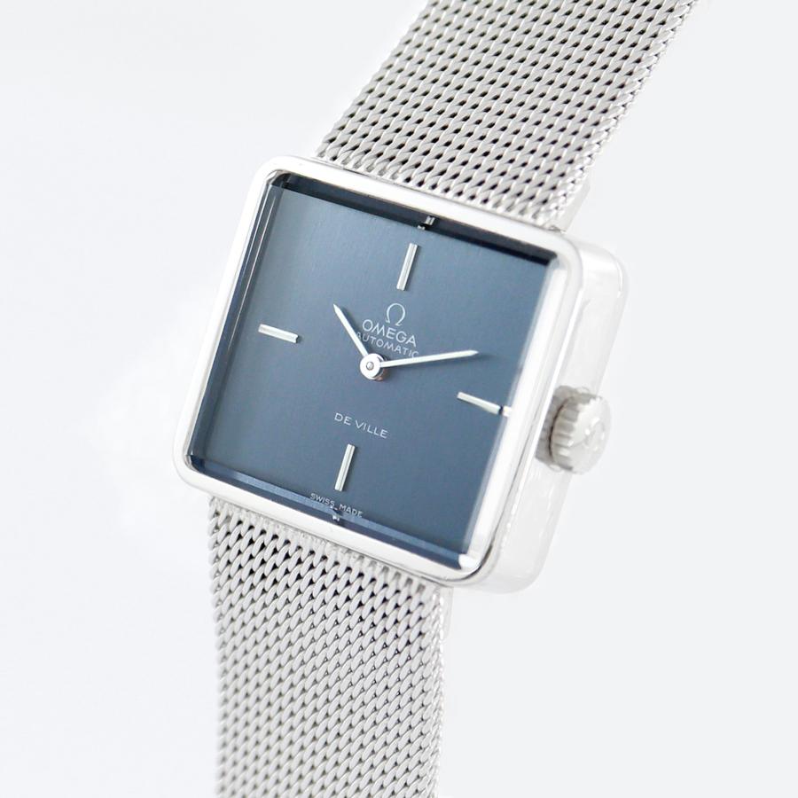 OMEGA（オメガ） 希少品 DE VILLE デビル カットガラス 551.071 Cal