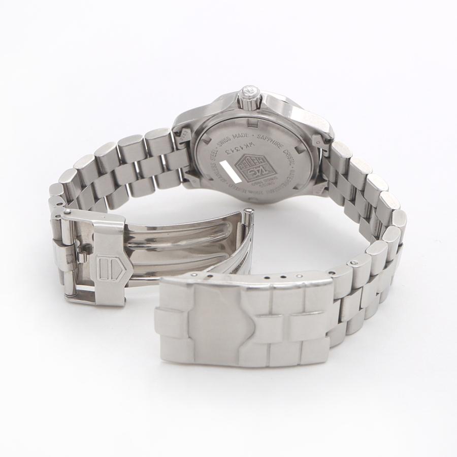 TAG HEUER（タグ・ホイヤー） 電池交換済 プロフェッショナル 2000シリーズ WK1313 200m防水 デイト ネイビー ...
