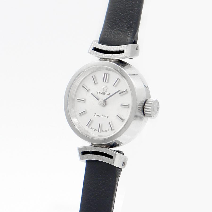 希少品 OMEGA オメガ ジュネーブ 511.369 Cal.485 17石 SS ステンレス 