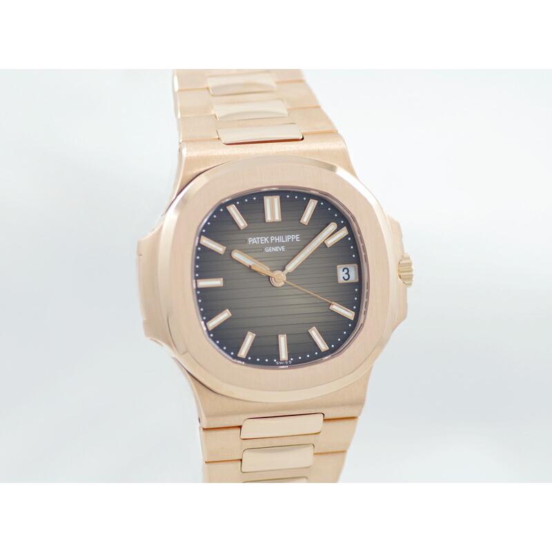 ノーチラス PATEK PHILIPPE パテック フィリップ 金無垢 5711R