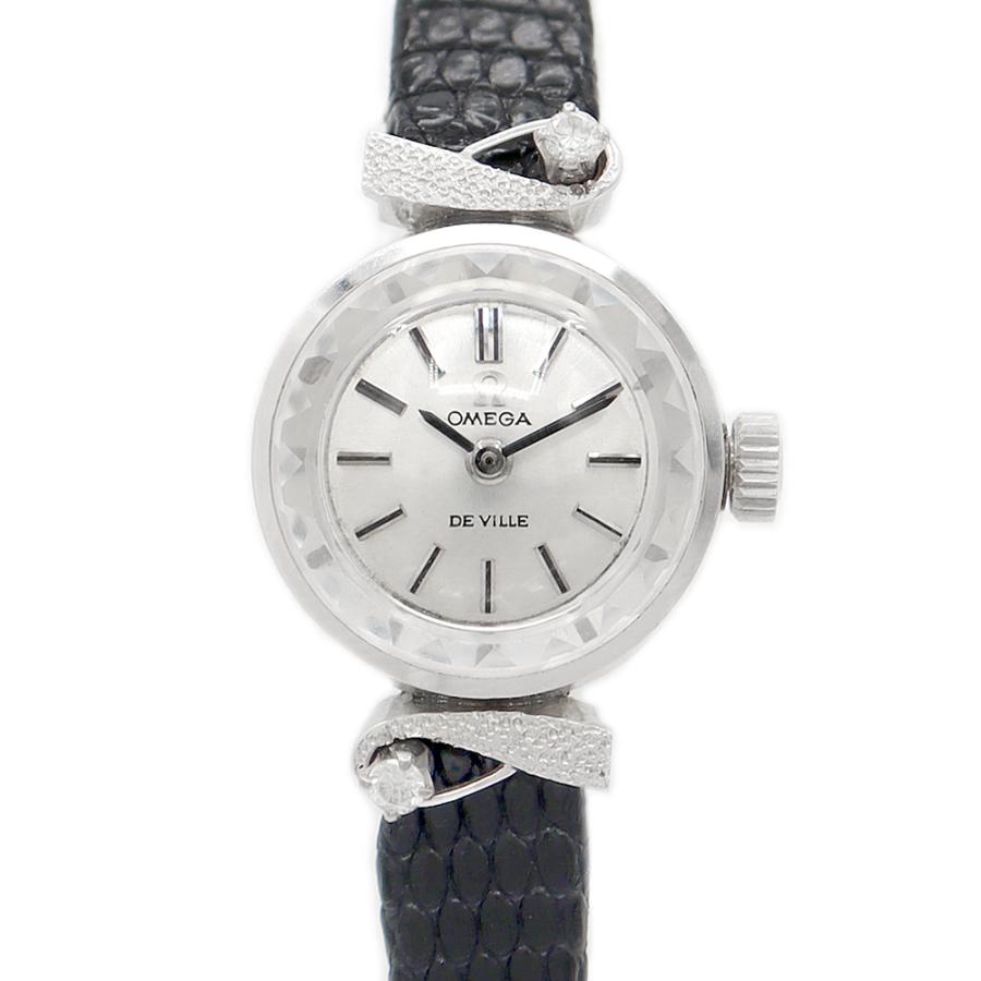 OMEGA オメガ DeVille デビル 2PD ダイヤモンド Cal.485 17石 カット 