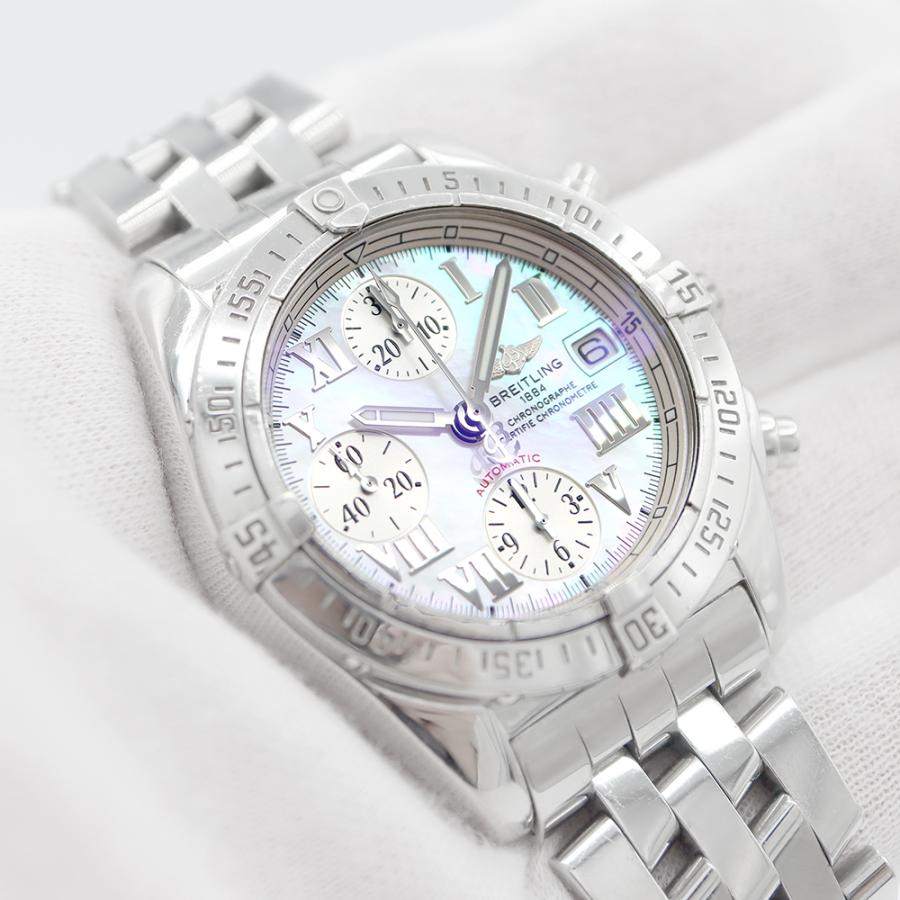 BREITLING ブライトリング クロノコックピット A13358 クロノグラフ 