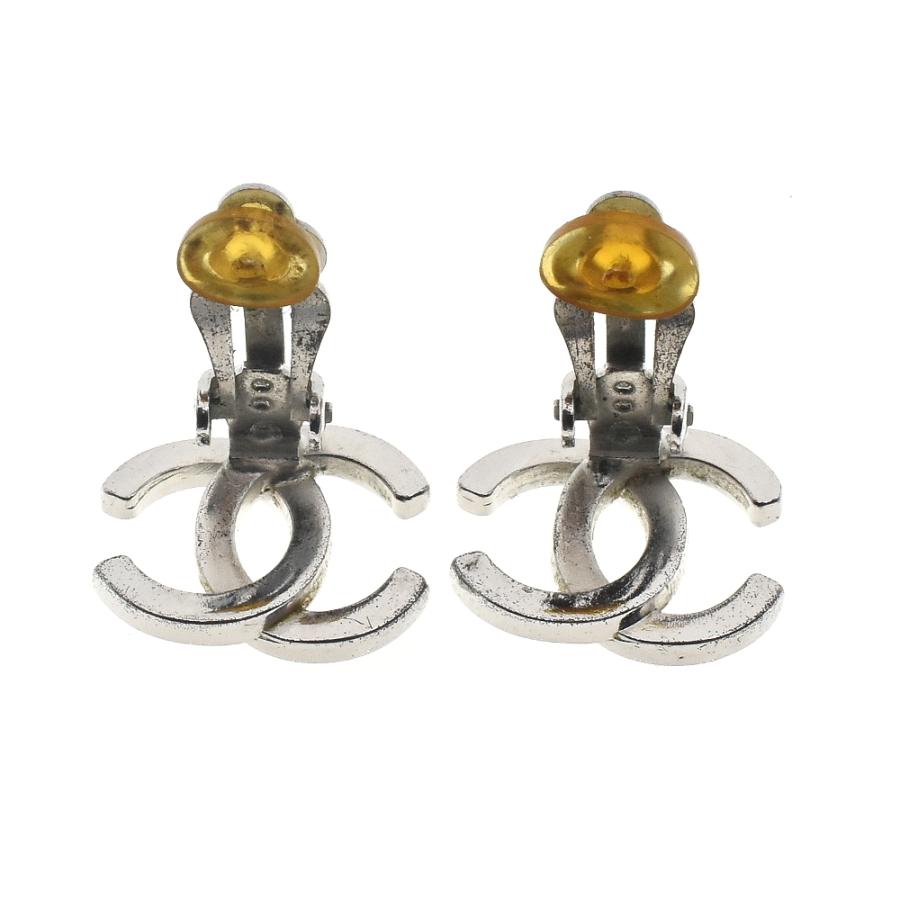 CHANEL（シャネル） 【A01273】CHANEL ココマーク イヤリング シルバー