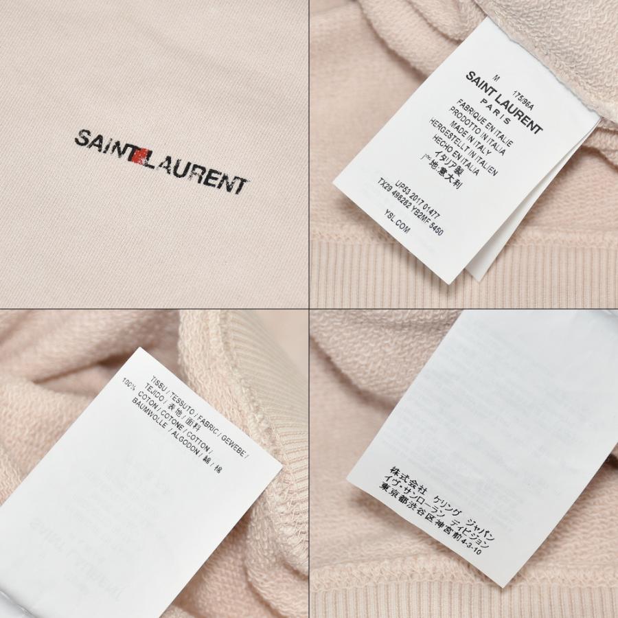 SAINT LAURENT 【A01564】SAINT PARIS サンローランパリ 18SS フロント