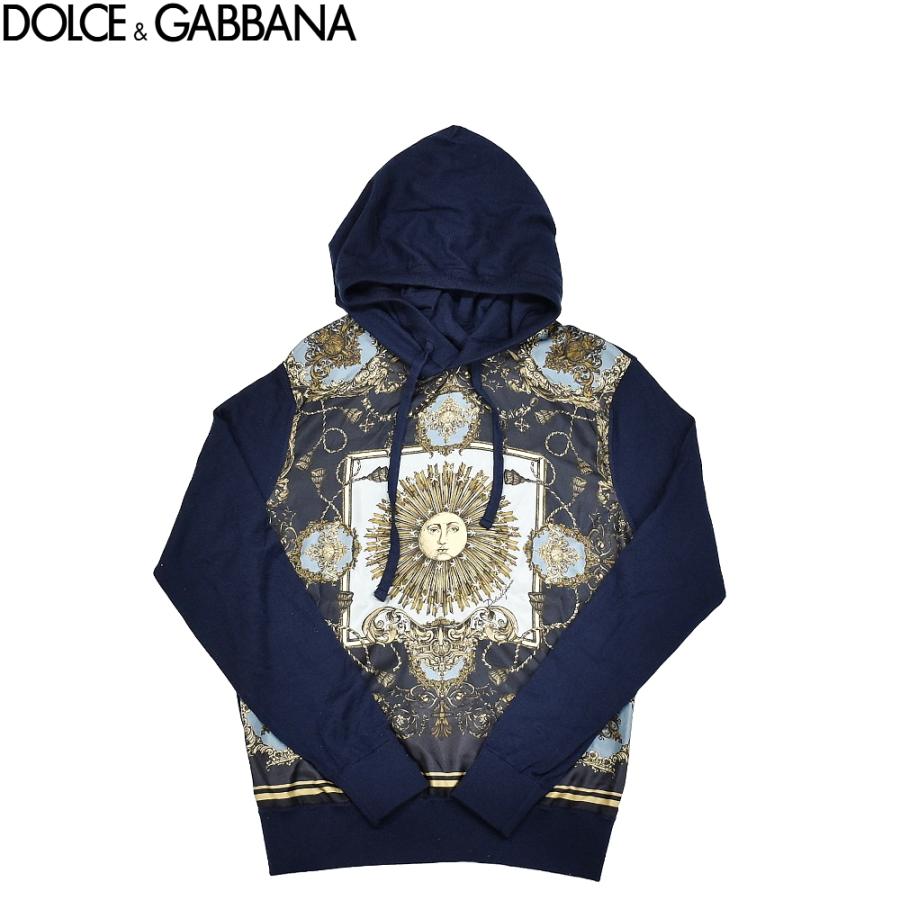 DOLCE&GABBANA ドルチェ&ガッパーナ 柄入り トップス ニット パーカー  