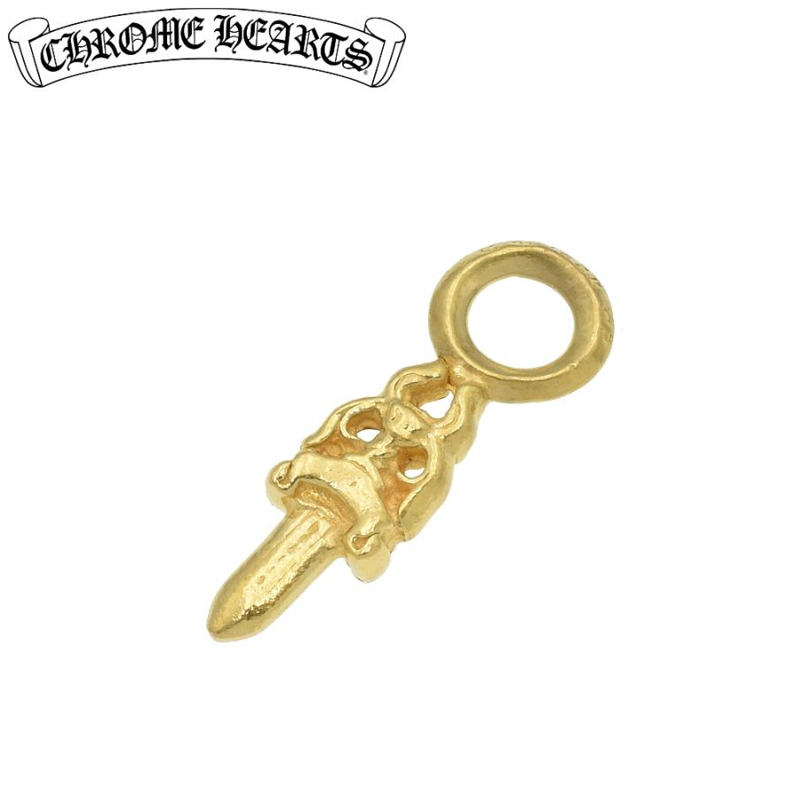 CHROME HEARTS クロムハーツ 22K スタック ダガー ネックレス