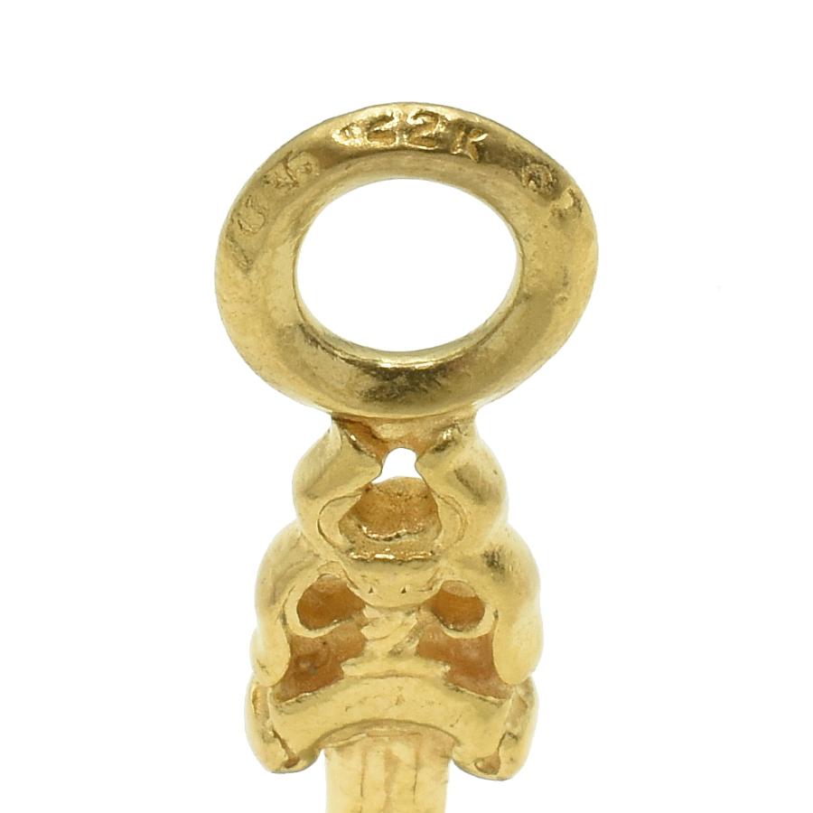 【新品未使用】クロムハーツ　ダガー　ペンダントトップ クロムハーツ CHROME HEARTS DOUBLE DAGGER ダブル ダガー