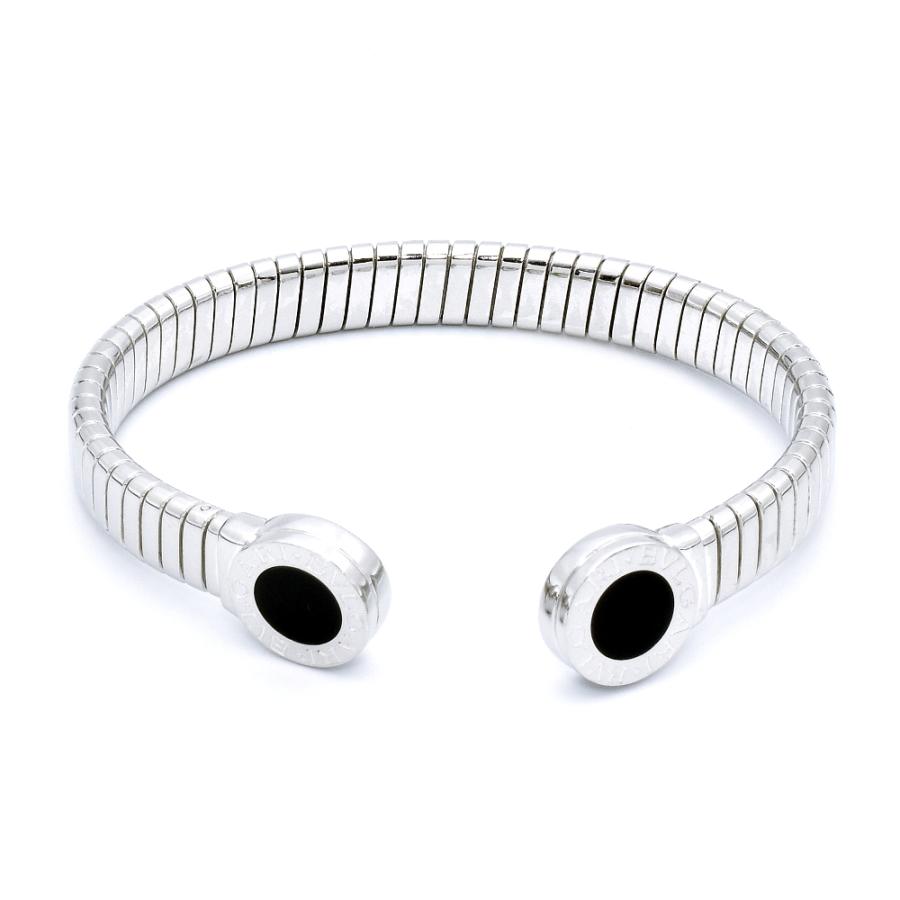 BVLGARI ブルガリ トゥボガス オニキス METAL メタル バングル BVLGARI ブルガリ トゥボガス オニキス METAL メタル バングル