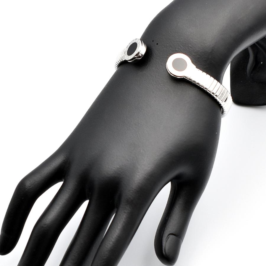 BVLGARI ブルガリ トゥボガス オニキス METAL メタル バングル BVLGARI ブルガリ トゥボガス オニキス METAL メタル バングル