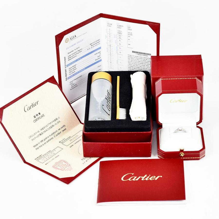 Cartier（カルティエ） 【A01711】新品仕上げ済み ソリテール リング