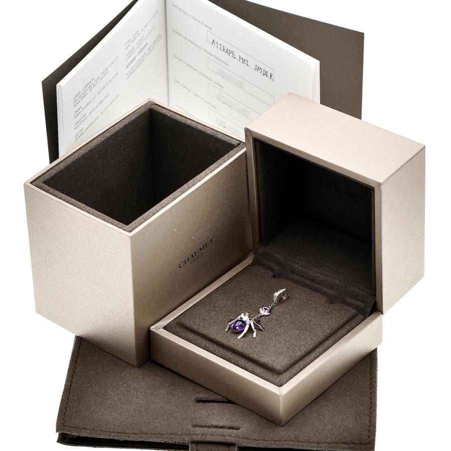 ショーメアトラップモア　スパイダーチャームセット CHAUMET（ショーメ） 【A01761】CHAUMET K18WG アトラップ モア