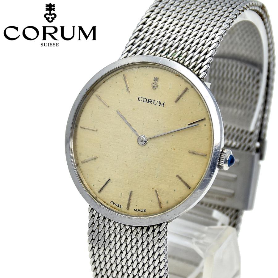 CORUM　コルム　腕時計 CORUM コルム アドミラルズカップ 腕時計 ステンレススチール