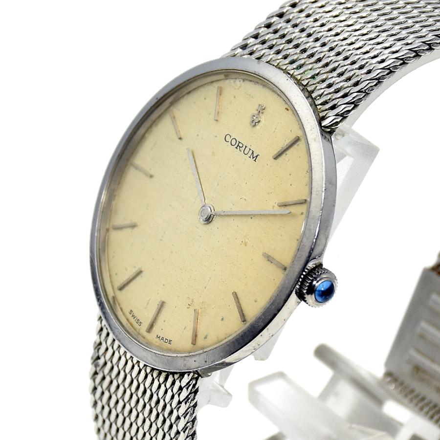 【希少】 CORUM コルム 手巻き 腕時計 ヴィンテージ 2025年最新】Yahoo!オークション -コルム 腕時計 手巻