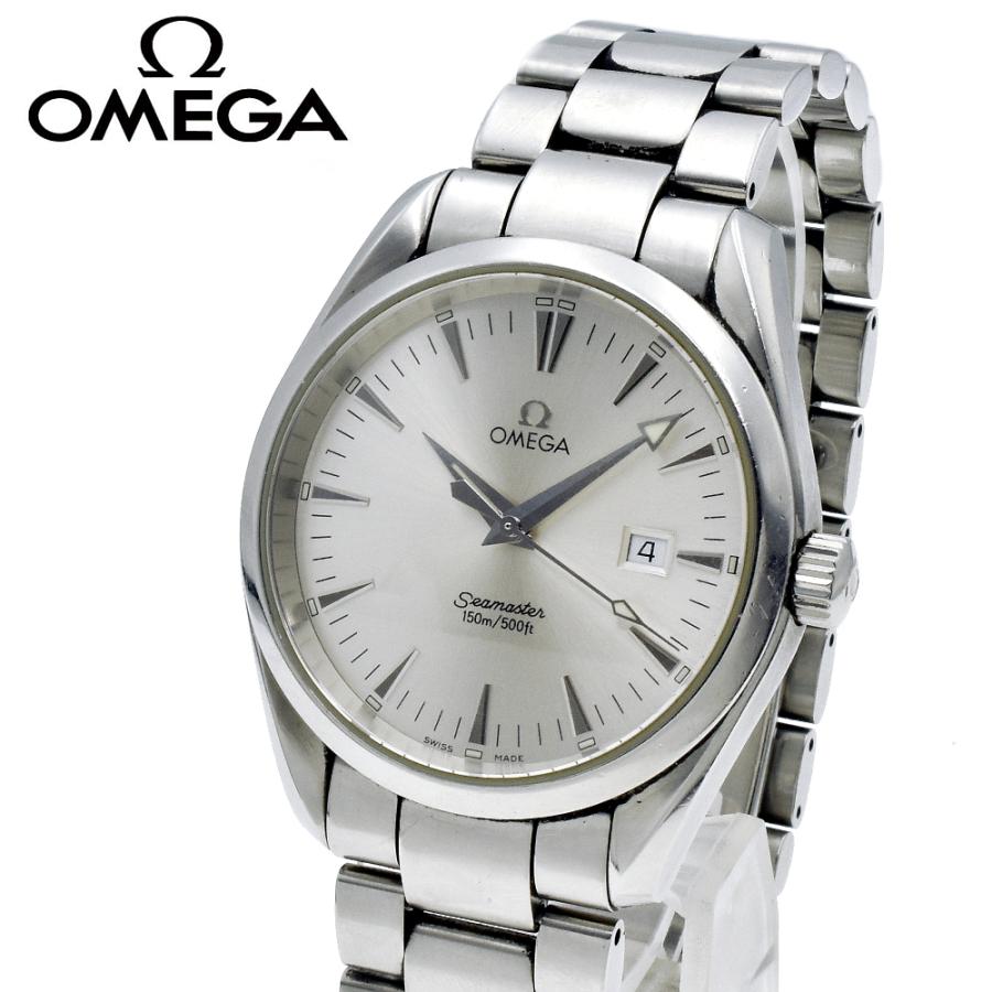OMEGA オメガ シーマスター 150m/500ft アクアテラ Ref.196.1113 OMEGA オメガ シーマスター 150m/500ft アクアテラ Ref.196.1113
