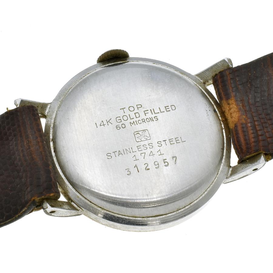 SEIKO セイコー 14K 1741 15石 アンティーク 手巻き メンズ SEIKO セイコー 14K 1741 15石 アンティーク 手巻き メンズ