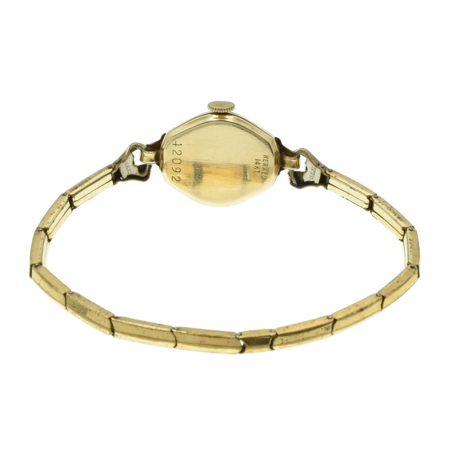 HERALD ヘラルド 14KT 手巻き アンティーク ヴィンテージ HERALD ヘラルド 14KT 手巻き アンティーク ヴィンテージ