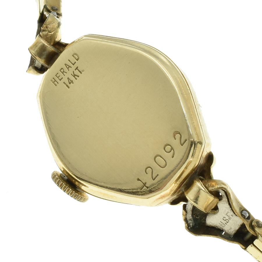 HERALD ヘラルド 14KT 手巻き アンティーク ヴィンテージ HERALD ヘラルド 14KT 手巻き アンティーク ヴィンテージ