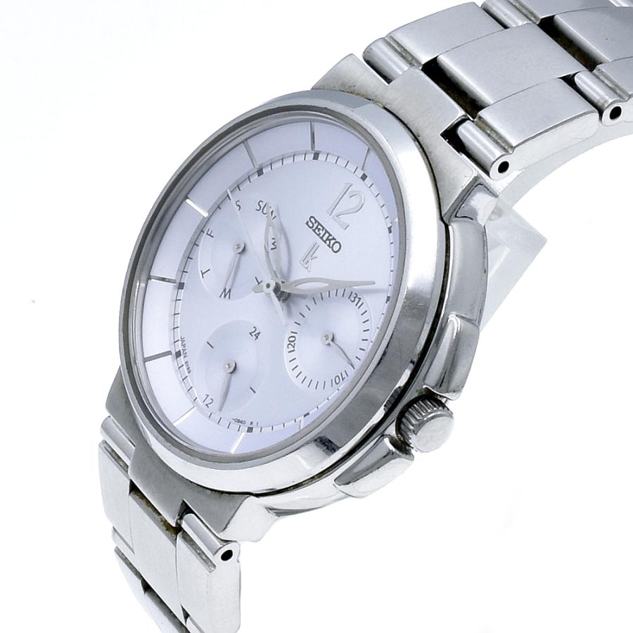 SEIKO セイコー ルキア 5Y89-0B70 パープル系文字盤 QZ クォーツ SEIKO セイコー ルキア 5Y89-0B70 パープル系文字盤 QZ クォーツ