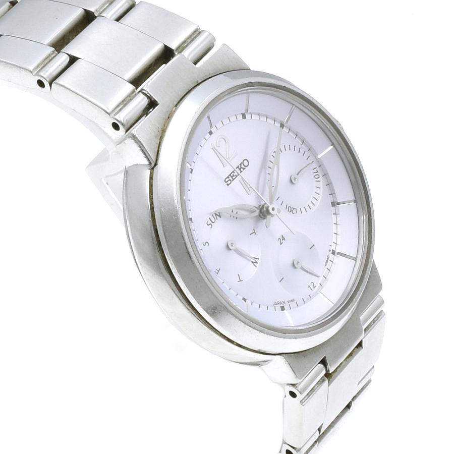 SEIKO セイコー ルキア 5Y89-0B70 パープル系文字盤 QZ クォーツ SEIKO セイコー ルキア 5Y89-0B70 パープル系文字盤 QZ クォーツ