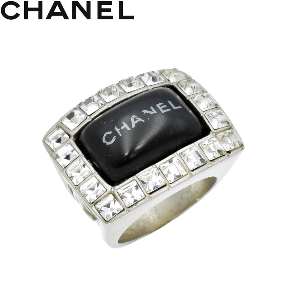 CHANEL シャネル シルバーリング アクセサリー CHANEL シャネル シルバーリング アクセサリー