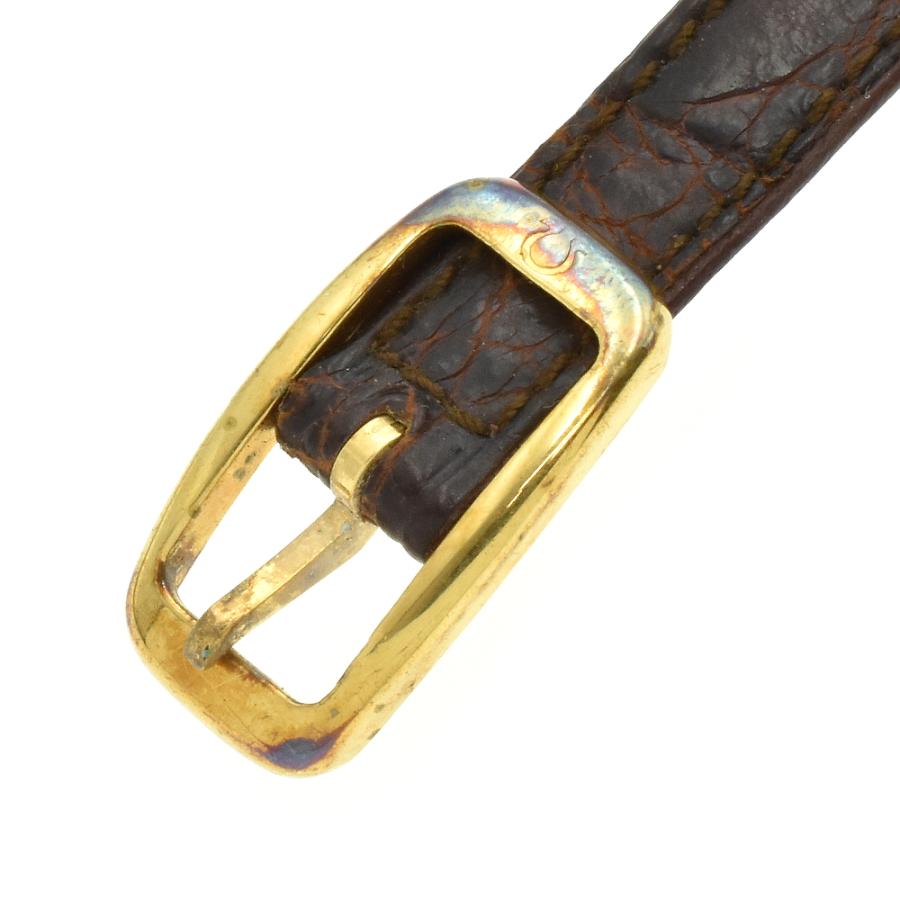 A01932】OMEGA オメガ デビル 1450 ラウンド QZ クォーツ A01932】OMEGA オメガ デビル 1450 ラウンド QZ クォーツ