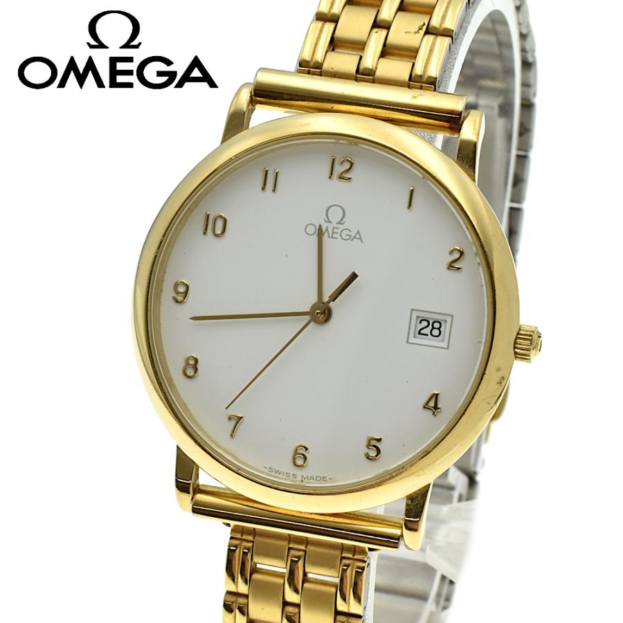 OMEGA 【A02047】OMEGA オメガ デビル 1960312.1 cal.1430 QZ OMEGA 【A02047】OMEGA オメガ デビル 1960312.1 cal.1430 QZ