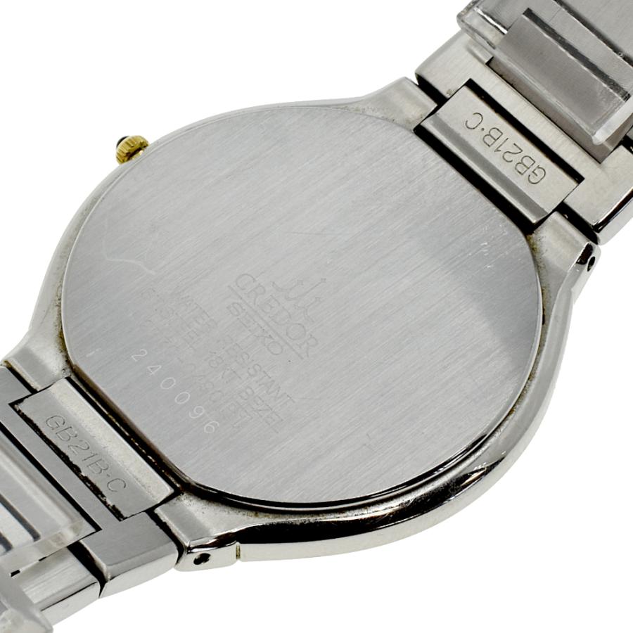 CREDOR SEIKO セイコー クレドール 2F70-0490 18KT ベゼル QZ クォーツ