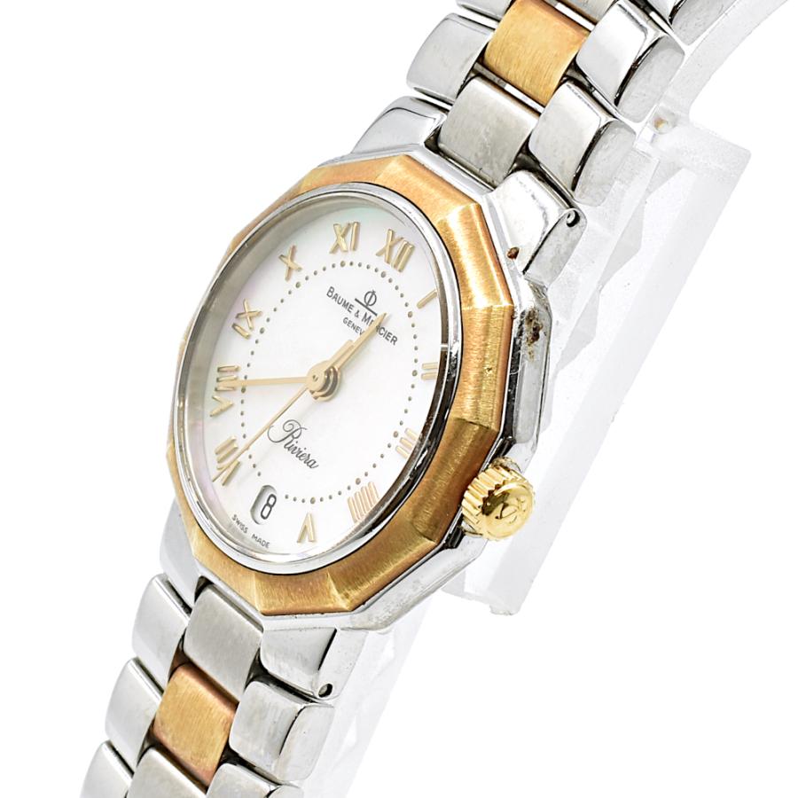 BAUME&MERCIER（ボーム&メルシエ） 5231 シェル文字盤 リビエラ デイト